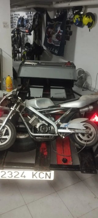 Minimoto Blata Aire Tubo Polini