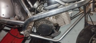 Minimoto Blata Aire Tubo Polini