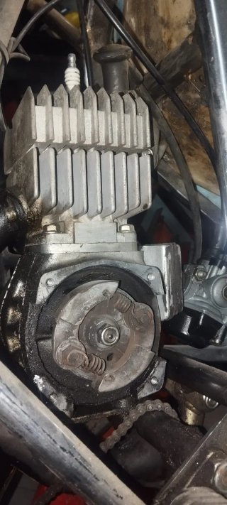 Minimoto Blata Aire Tubo Polini