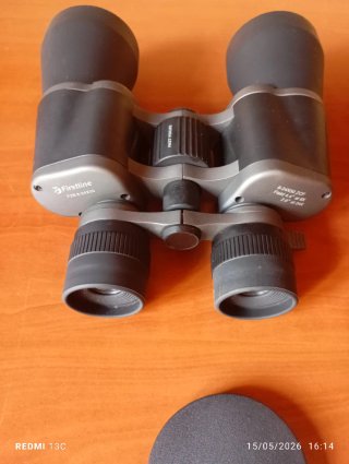 Prismáticos Firstline con funda 8-24x50