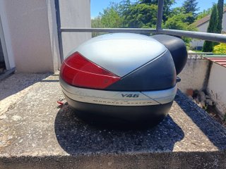 Baúl GIVI VR46 con soporte