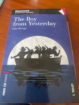 R.R. BOY FROM YESTERDAY