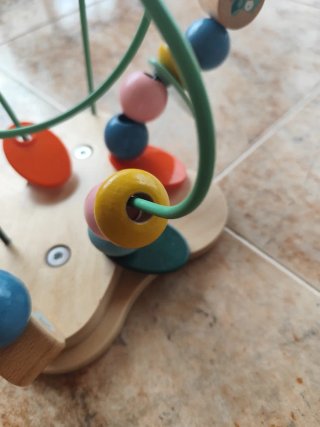 Juegos madera bebes