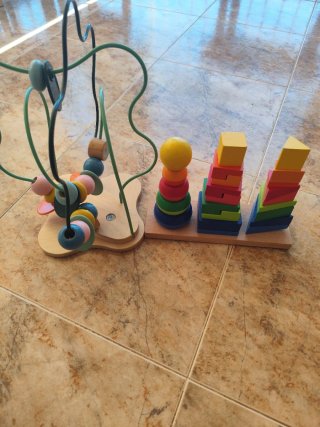 Juegos madera bebes