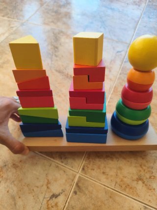 Juegos madera bebes