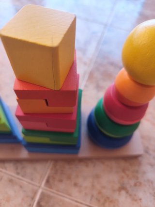 Juegos madera bebes