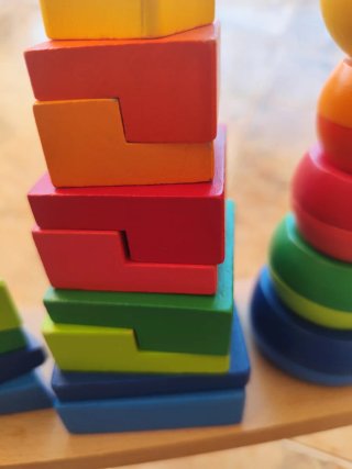 Juegos madera bebes