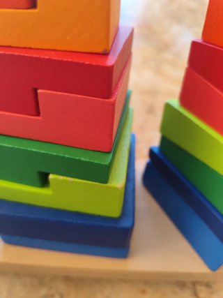 Juegos madera bebes