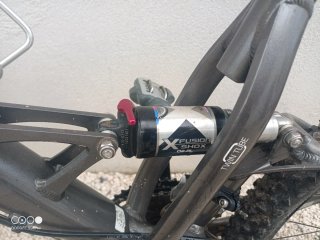 Bicicleta Lapierre Doble Suspensión