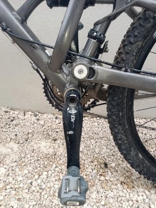 Bicicleta Lapierre Doble Suspensión