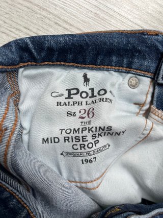 Vaqueros Polo Ralph Lauren "The Tompkins" T36 (26)