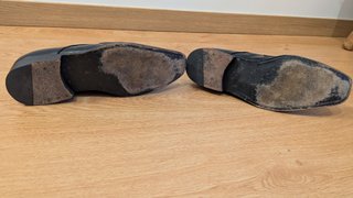Zapatos de vestir negros