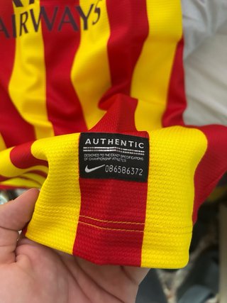 Camiseta FC Barcelona 2013-14 Talla M Niño