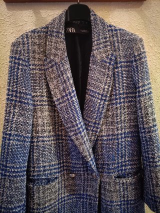 ZARA chaqueta mujer M 38