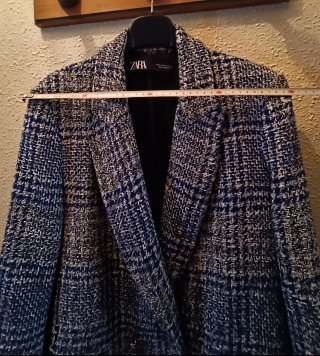 ZARA chaqueta mujer M 38