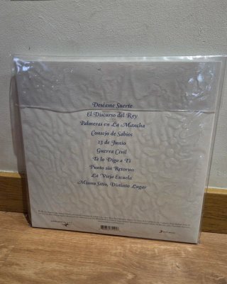 Vinilo Vetusta Morla (Mismo Sitio, Distinto Lugar)