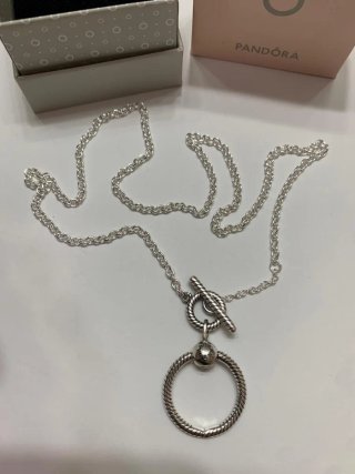 Collar Pandora 45 cm para charms
