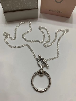 Collar Pandora 45 cm para charms