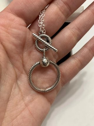 Collar Pandora 45 cm para charms