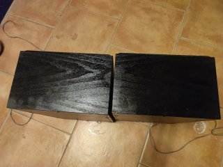 Altavoces Sharp Negros