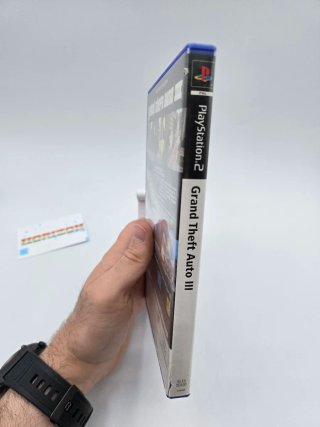 Grand Theft Auto III GTA 3 PS2