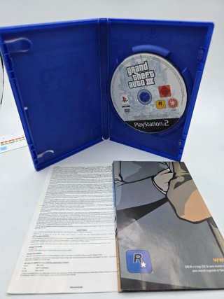Grand Theft Auto III GTA 3 PS2