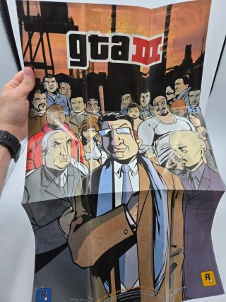 Grand Theft Auto III GTA 3 PS2
