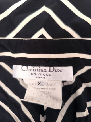 Camicia Christian Dior Vintage Donna XL
