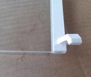 Bandeja cristal frigorífico Balay Bosch Siemens