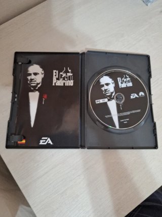 El Padrino PC DVD