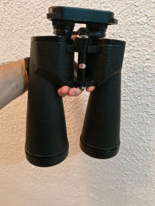 Prismáticos Meade 11x80 con trípode