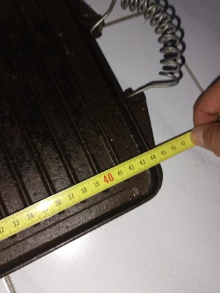 Plancha de cocina con asas