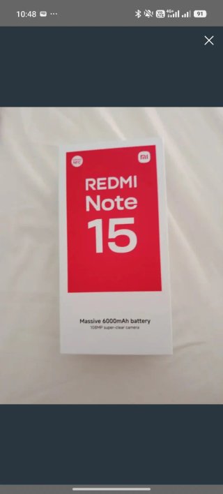 Xiaomi Redmi Note 15 128gb