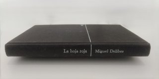 La hoja roja de Miguel Delibes (Spanish Edition)