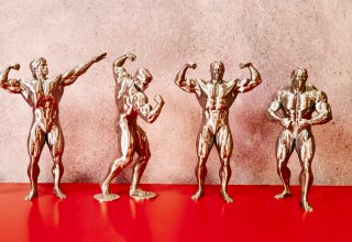 Figuras Arnold 3D 20cm