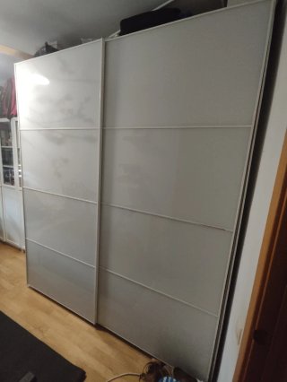 Puertas correderas armario PAX IKEA 102x234cm