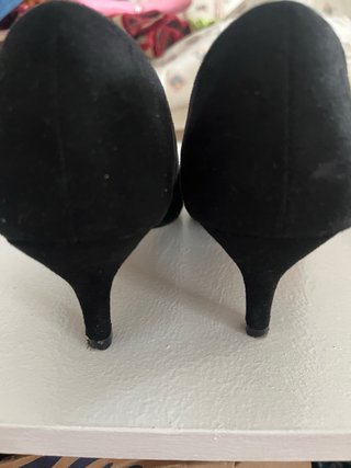 Zapatos de tacón Mary Paz negros talla 38.