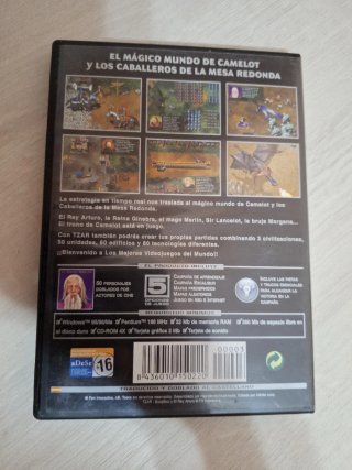 Tzar Excalibur y Rey Arturo PC CD-ROM