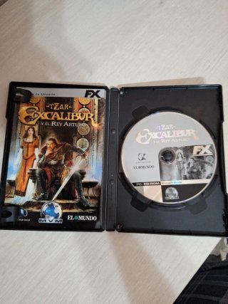 Tzar Excalibur y Rey Arturo PC CD-ROM