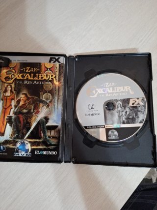 Tzar Excalibur y Rey Arturo PC CD-ROM