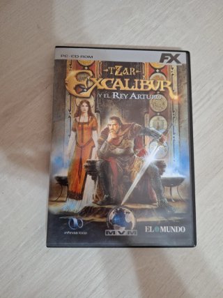 Tzar Excalibur y Rey Arturo PC CD-ROM