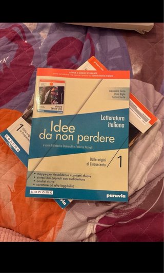 Libro di letteratura italiana