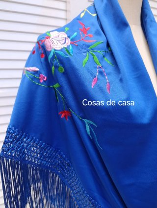 Mantoncillo de flamenca