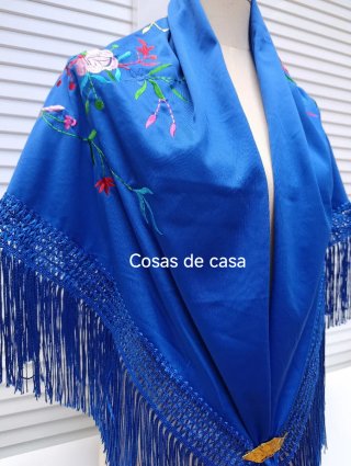 Mantoncillo de flamenca