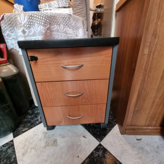 Mueble archivador 3 cajones oficina