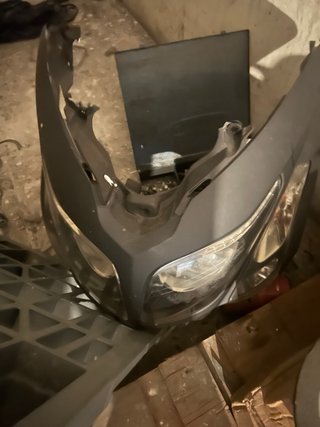 Sym Gts 125 Evo Despiece