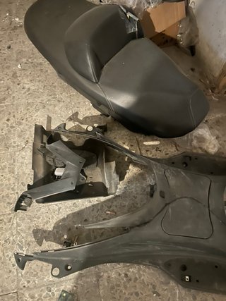 Sym Gts 125 Evo Despiece