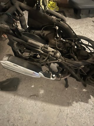 Sym Gts 125 Evo Despiece