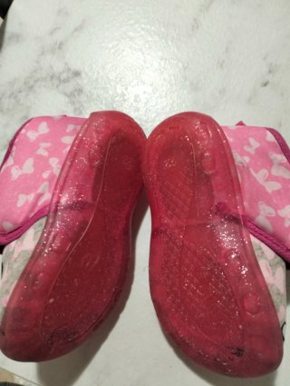 Pantofole Minnie Bambina Rosa