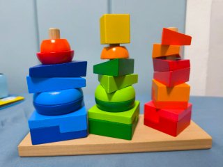 Juegos de construcción de madera